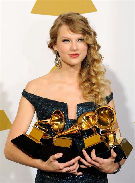 how many grammys does taylor swift have